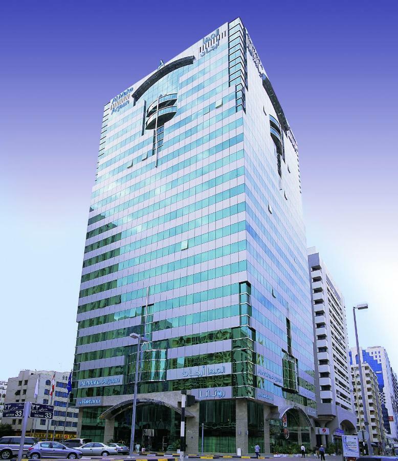 Al Maha Arjaan By Rotana Aparthotel Abu Dhabi Exterior foto